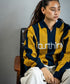 430 fourthirty / L-S STRIPE JERSEY KNIT POLO / フォーサーティ L-S ストライプ ジャージー ニット ポロ